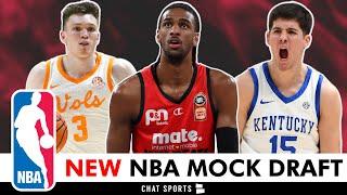 UPDATED 2024 NBA Mock Draft | NBA Draft Rumors