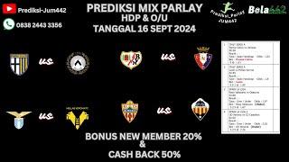 Prediksi Parlay | Parma vs Udinese | Strum Graz | SUPER CUP | LIGA ISRAEL | Cambuur v ABC RN