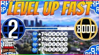 *2024* Solo Best AFK RP Method in GTA 5 Online: Easy & Fast RP Glitch! 1.69