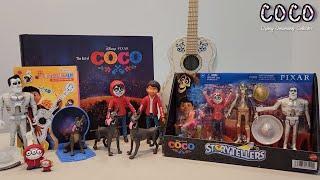 Unboxing Pixar Coco Toys