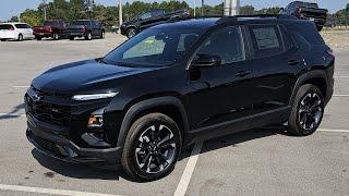 The Redesigned 2025 Chevy Equinox RS; the Nicest Equinox Yet!