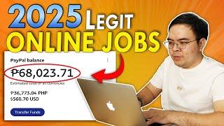 Paano Kumita ng 3$ to 20$ in 1 Hour sa Online Jobs Philippines - Legit sites 2025