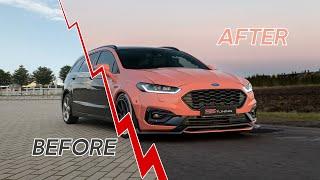 FORD MONDEO TUNING | Peppa Pig Project by SS-Tuning | Before and after