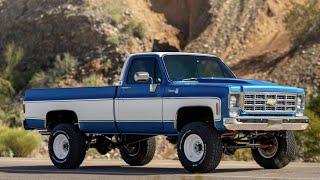 Museum Quality Nut & Bolt Restored 1978 Chevy K20 4x4 | ResurreKting