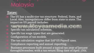 sap us payroll online training tutorial