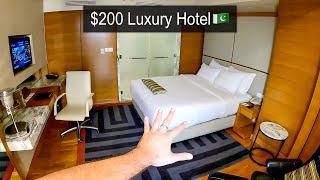 $200 Karachi Luxury Hotel Room Review 