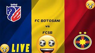 LIVE FC BOTOSANI - FCSB ( STEAUA BUCURESTI ) * LIVE STREAM SUPERLIGA ROMANIEI * #fcsb #cristimania.