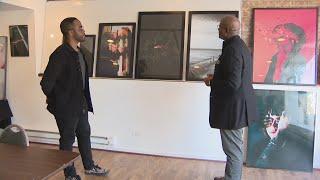 Black artists aim to build community with Chicago Heights gallery