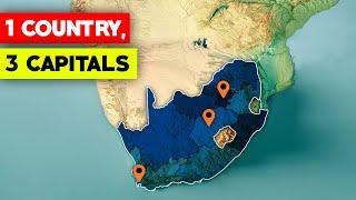 Why South Africa’s Geography Is So Unique