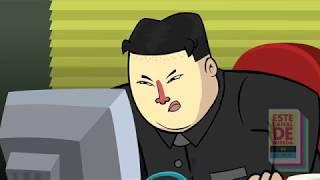 Kim Jong-Un (Animación)-HBruna