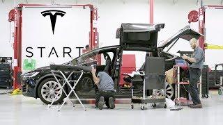 Tesla START – Student Automotive Technician Program