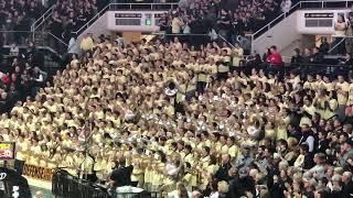 2019 Purdue University "Boiler Brass" plays Hail Purdue and Go Purdue Cheer