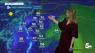 Thursday will be the warmest day of the week in Colorado