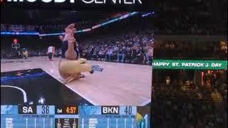 Coyotes Dance at Spurs Game in Austin (March 17, 2024)