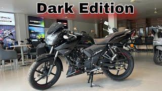 2024 TVS Apache 160 2V Dark Edition Walkaround  | Price | Features | Chassis Number 9