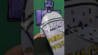 roblox grimace shake paper squishy#roblox #grimaceshake#squishy #paperdiy#paperplay #lerycreation