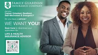 We Want You as Life & Health Insurance Advisor