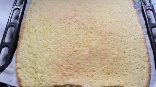 جينواز سهلة مع سر نجاحها 100/100 وبدون محسنات // Recette genoise facile