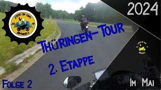 Thüringen-Tour (Folge4) irgend wo bei Empfertshausen bis Gospenroda.