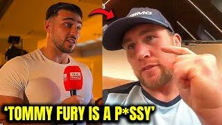 Tommy Fury Is EMBARRASSING! Pulls Out Of Darren Till Fight.