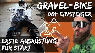 Gravel Bike fahren für Einsteiger | Tipps für deine erste AUSRÜSTUNG