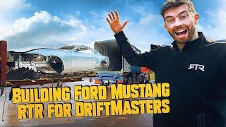 Building a Mustang RTR for Drift Masters in 40 Days!  | 2025 Build Pt. 1