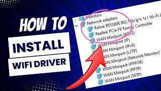 How to Install any Wifi Driver on Windows 10