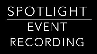 Spotlight on Event Recording