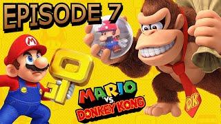 Mario vs. Donkey Kong | Gameplay Walkthrough | Episode 7 | World 7 - Mystic Forest! 100%