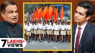 RSS Message For Indian Muslims & Christians - Nitin Gadkari