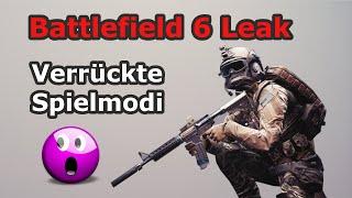 verrückte Leaks Diese Spielmodi sind also in Battlefield 6 enthalten