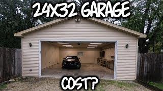 How much did it cost to build new garage? | 2019