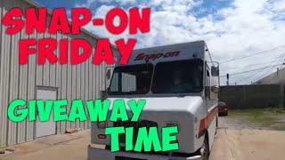 Snap-on Tool visit budget priced items for space saving organization ,used tools, and Giveaway item