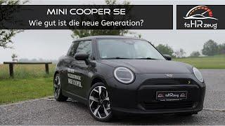 Mini Cooper SE 2024 - Wie gut ist der neue elektrische Mini? - Fahrbericht / Review (inkl. Kapitel)