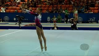 MINAKOVSKAYA Milana (AZE) - 2019 Artistic Junior Worlds, Gyor (HUN) - Qualifications Floor Exercise