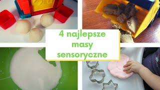 Najlepsze masy sensoryczne dla dzieci