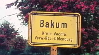 Veränderung im Dorf Bakum in den Jahren 1970 bis 1990