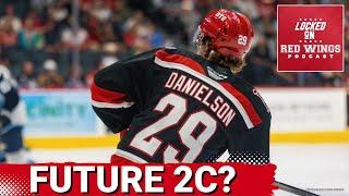 Is Danielson the future 2C? | '24-'25 player preview: Nate Danielson, Carter Mazur & Sebastian Cossa