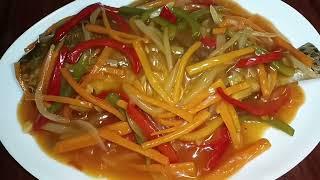SWEET & SOUR RECIPE