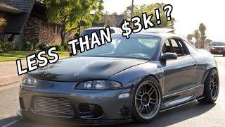 Top 10 RACECARS That You Can Buy Under $5,000!!