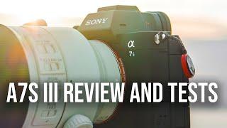 Sony A7S III Video Test & Review (4K, Slow Motion, Low Light)