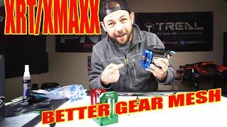🟦UPgrade Your Traxxas XRT/XMAXX STOCK MOTOR with PNWRCMADNESS HD motor mount kits