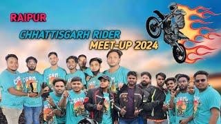 RAIPUR CHHATTISGARH RIDER MEET-UP 2024Cg vlog by Vijay uranw #cgvideo #vlog