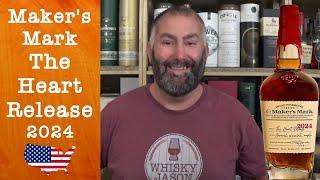 Maker’s Mark The Heart Release 2024 Wood Finishing Series Review by WhiskyJason