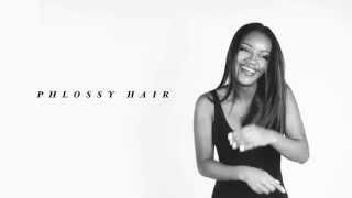 Phlossy Hair transformation (independent brand)