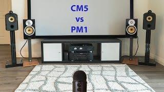 Bowers & Wilkins PM1 vs CM5 Sound Comparison