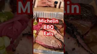 Michelin Bbq Eats #torontobbq #torontoeats #torontofoodie #torontomichelin #michelinguide #bbqlovers