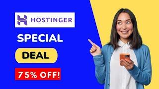 Hostinger Coupon Code | 75% OFF | Hostinger Discount and Promo Codes