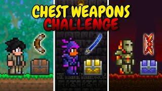 Can You Beat Terraria Using Chest Weapons Only?