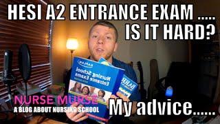 How to study for the HESI A2 Entrance exam? I got a 95%. (advice&tips) What is the Hesi test like?